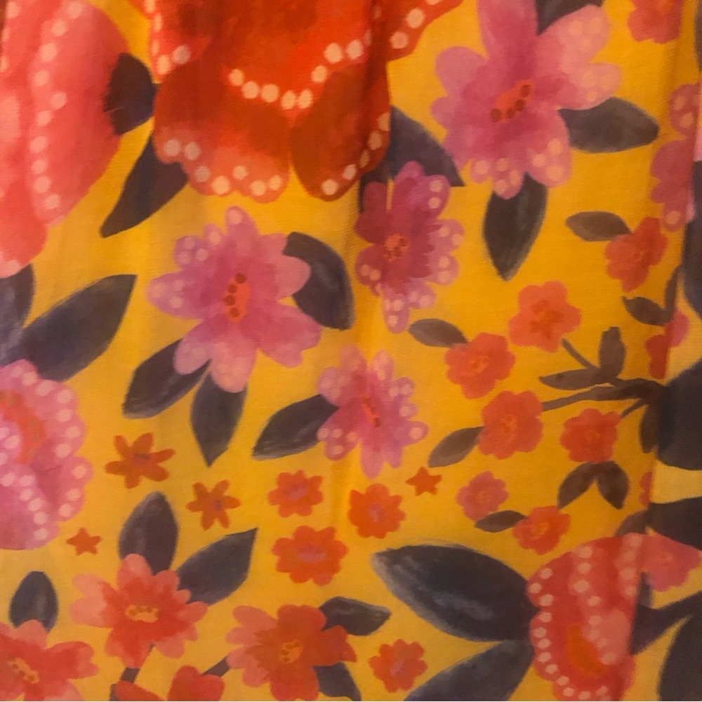 NWT $275 FARM RIO Floral Dream Short Sleeve Maxi Dress- sizes XS, Small + Large! - Picture 13 of 15